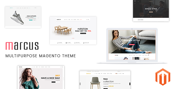 Marcus - Premium Multipurpose Magento Theme